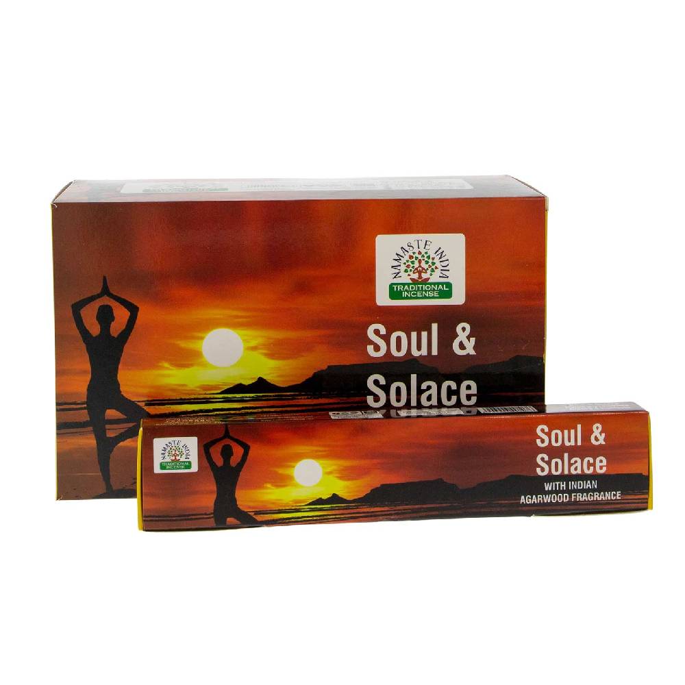 Kunst Und Magie Seele und Trost Agarholz Räucherstäbchen Namaste India JETZT KAUFEN