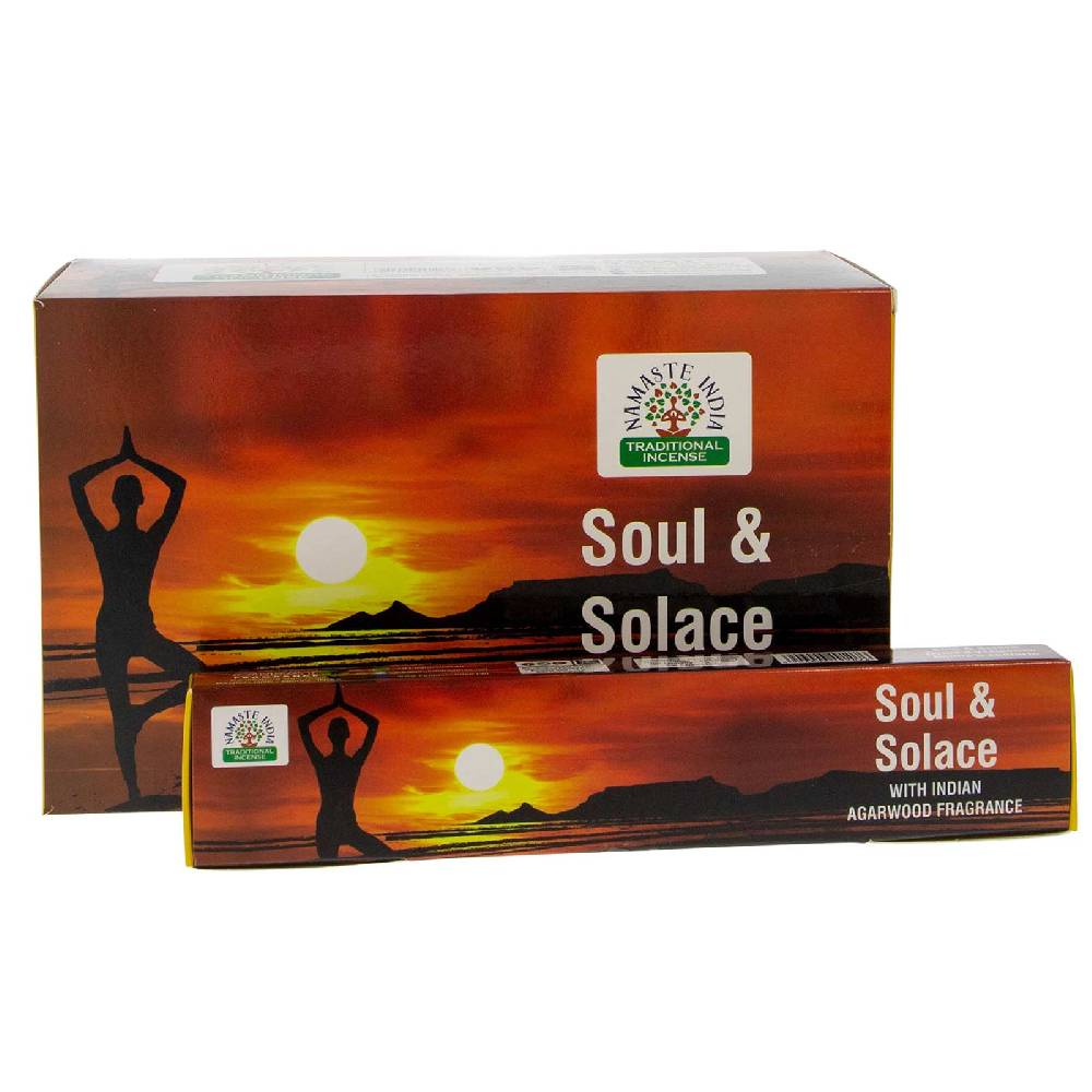 Kunst Und Magie Seele und Trost Agarholz Räucherstäbchen Namaste India JETZT KAUFEN