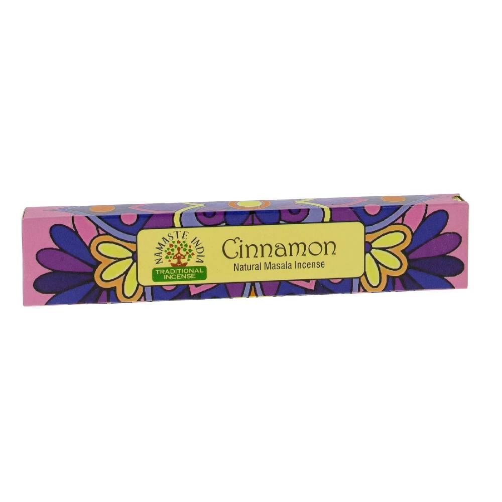 Kunst Und Magie Cinnamon Zimt Räucherstäbchen Namaste India Letzter Tag