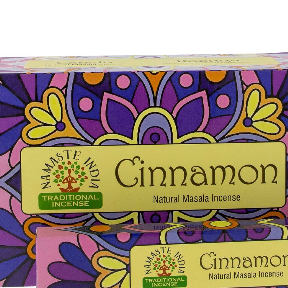 Kunst Und Magie Cinnamon Zimt Räucherstäbchen Namaste India Letzter Tag