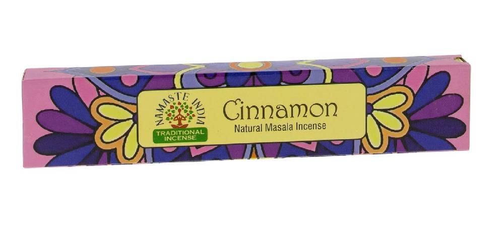 Kunst Und Magie Cinnamon Zimt Räucherstäbchen Namaste India Letzter Tag