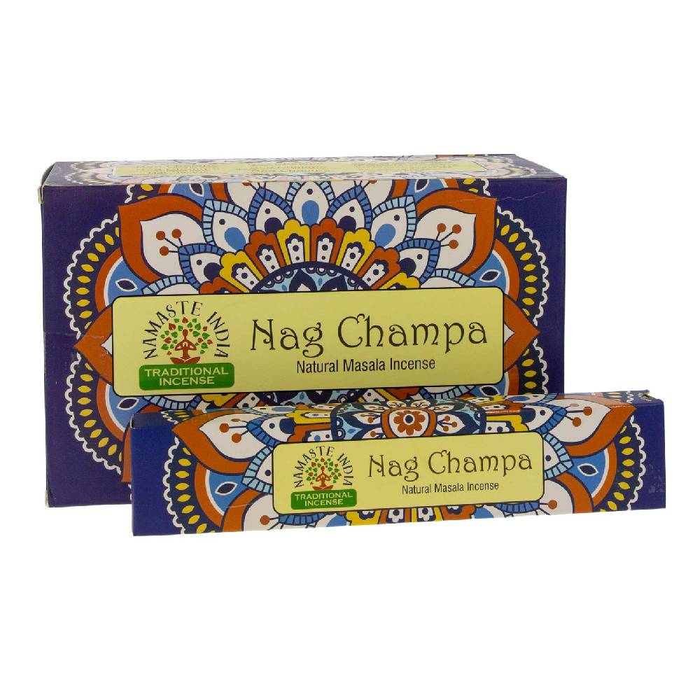 Kunst Und Magie Nag Champa Räucherstäbchen Namaste India Bis zu 60% Rabatt