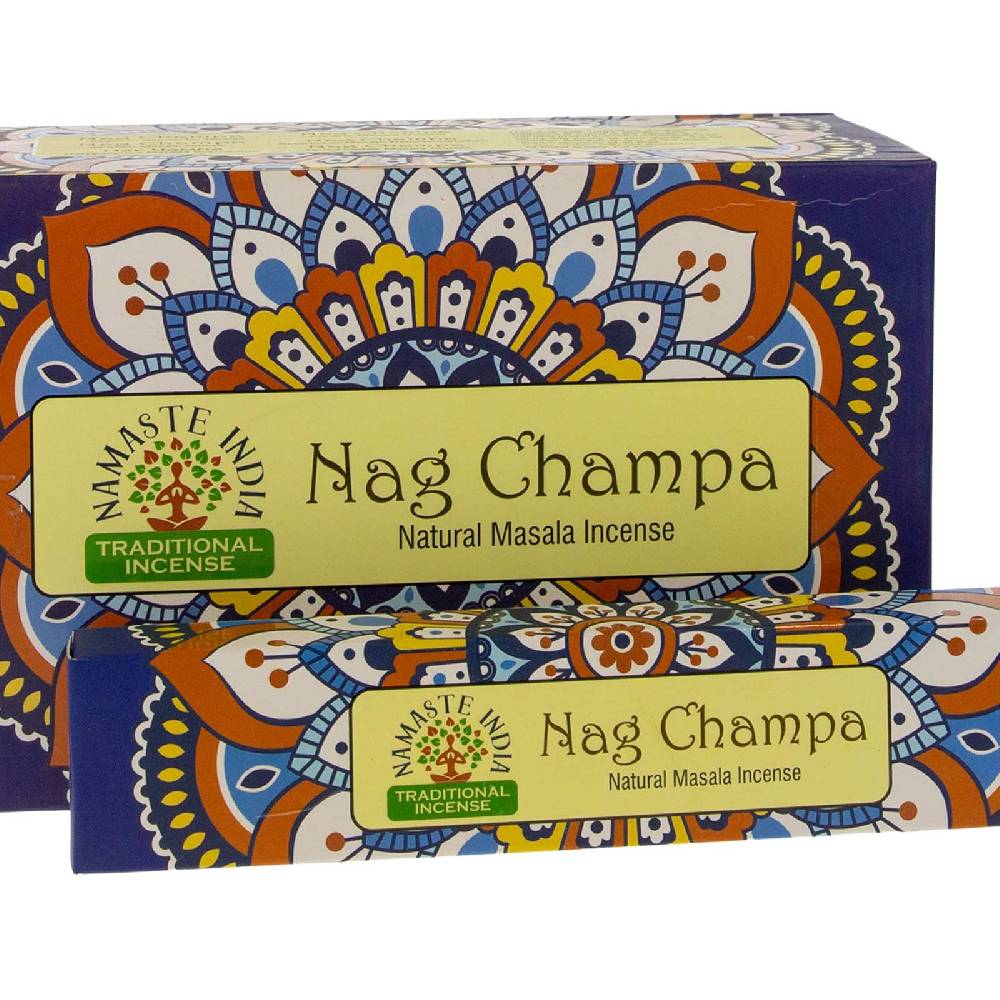 Kunst Und Magie Nag Champa Räucherstäbchen Namaste India Bis zu 60% Rabatt