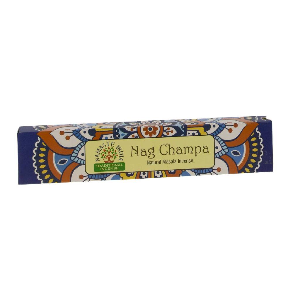 Kunst Und Magie Nag Champa Räucherstäbchen Namaste India 12er Großpackung Bis zu 65% Rabatt