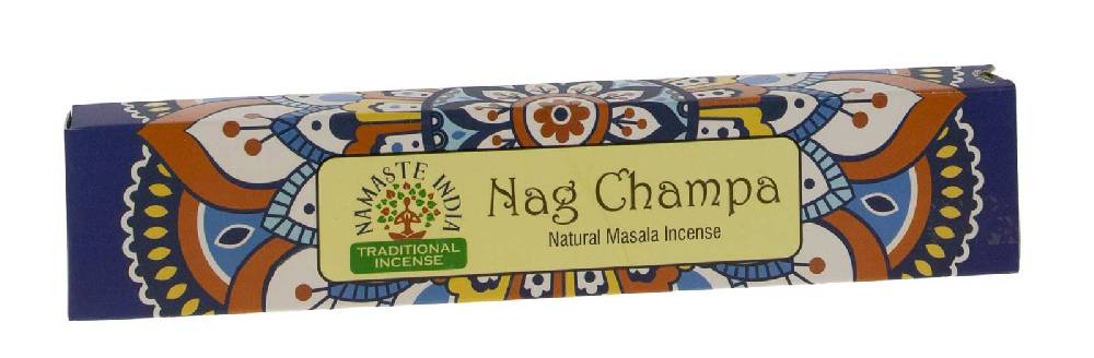 Kunst Und Magie Nag Champa Räucherstäbchen Namaste India 12er Großpackung Bis zu 65% Rabatt
