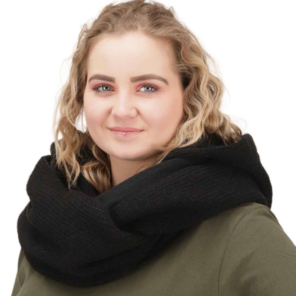 Kunst Und Magie Damen Kapuzenschal Loop Schal Hoodie Schalmütze Poncho aus Wolle gestrickt Sonderangebot der Fabrik