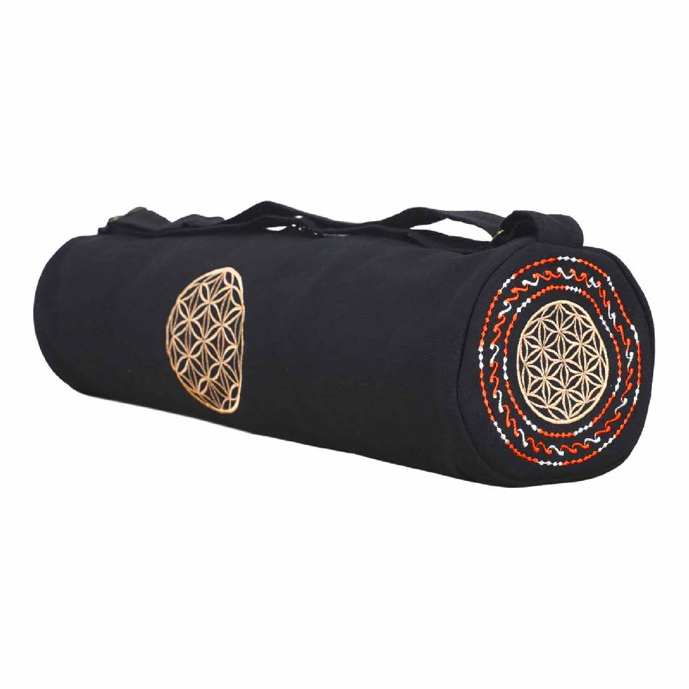 Kunst Und Magie Kunst und Magie Yogatasche Blume des Lebens Motiv Lebensblume Discount Store für neue Produkte