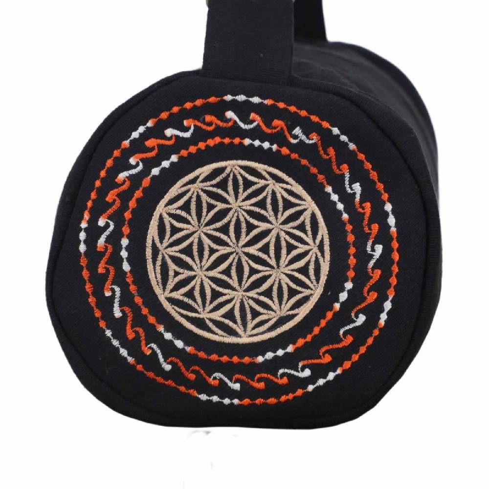 Kunst Und Magie Kunst und Magie Yogatasche Blume des Lebens Motiv Lebensblume Discount Store für neue Produkte