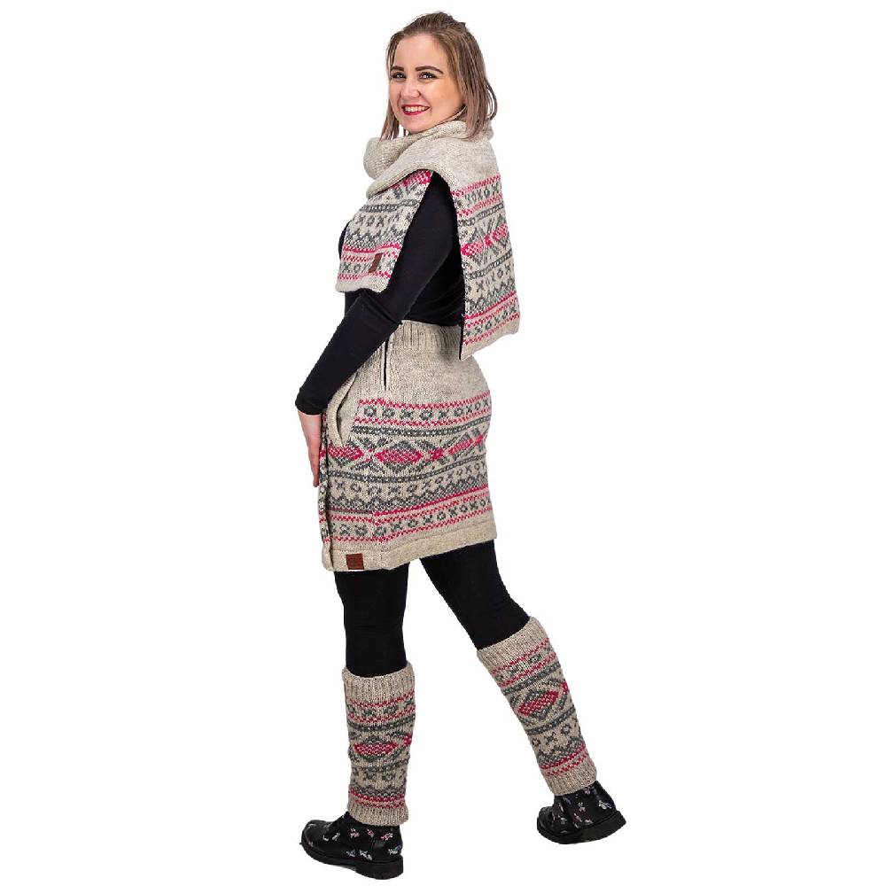 Kunst Und Magie Wollschal Damenschal Strick Schal Wolle Boho Hippie Psy Goa Fair Super Rabatt