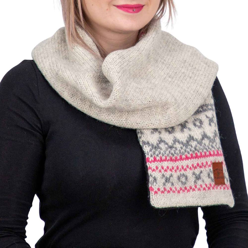 Kunst Und Magie Wollschal Damenschal Strick Schal Wolle Boho Hippie Psy Goa Fair Super Rabatt