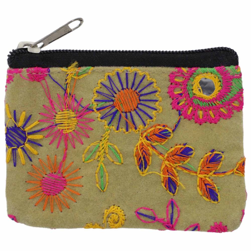 Kunst Und Magie Kleine Geldbörse Böse Geldbeutel Münzbeutel Boho Nachhaltig Fair verschiedene Farben Begrenzt auf 3 Tage
