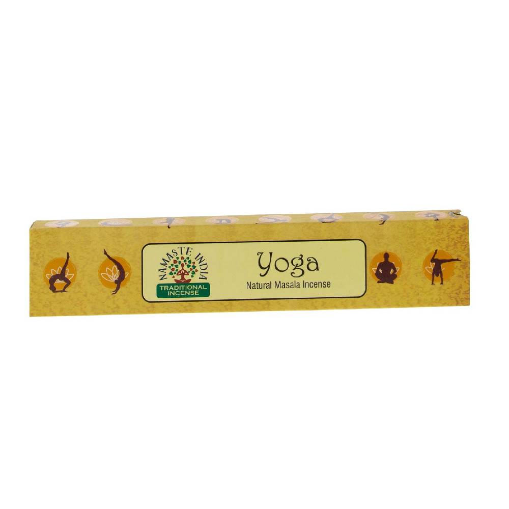 Kunst Und Magie Yoga Räucherstäbchen Namaste India Versandkostenfrei