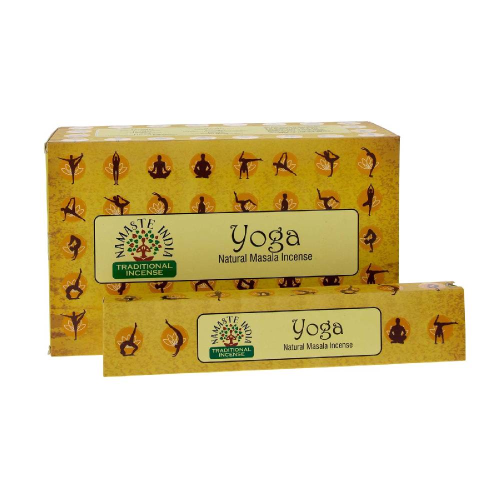 Kunst Und Magie Yoga Räucherstäbchen Namaste India Versandkostenfrei
