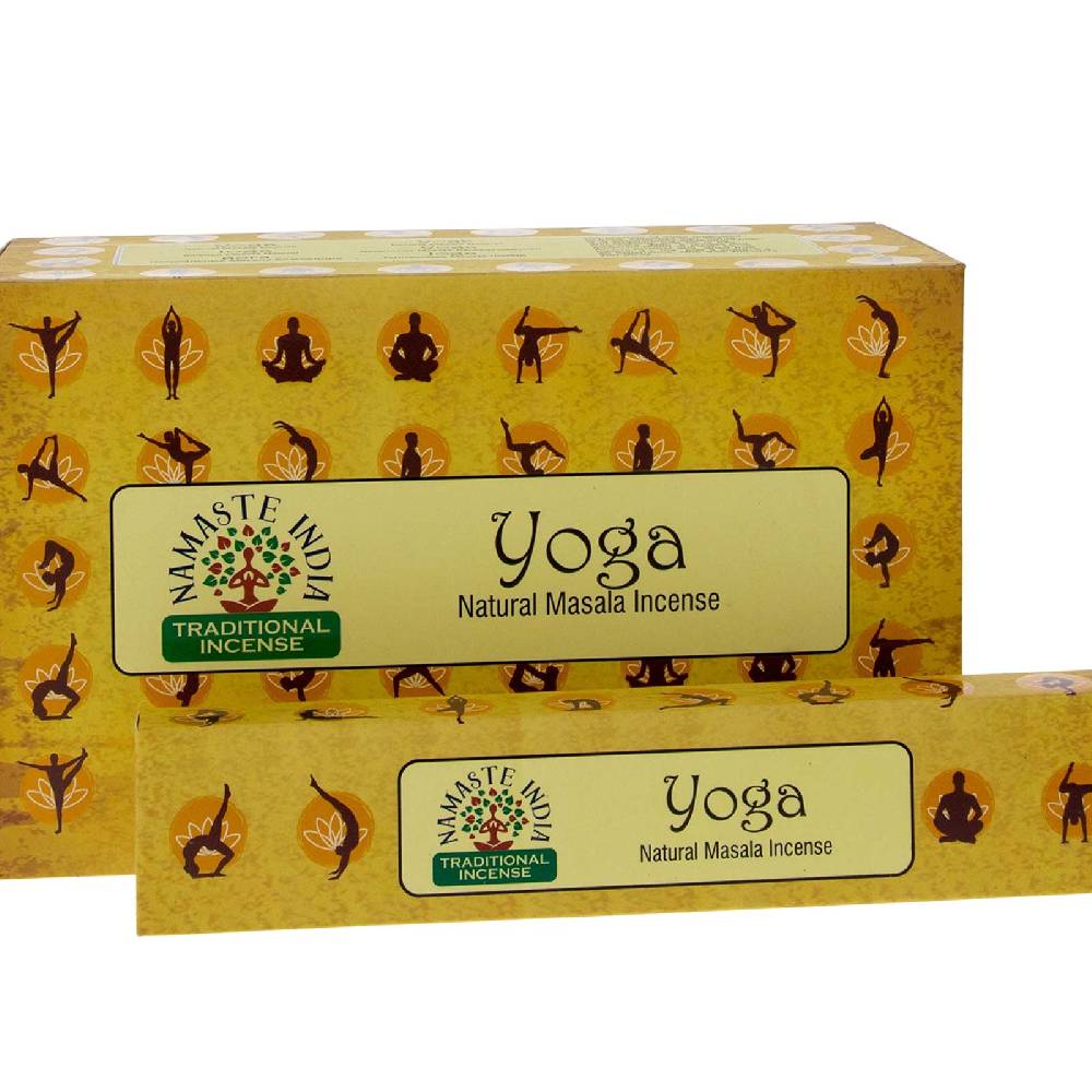 Kunst Und Magie Yoga Räucherstäbchen Namaste India Versandkostenfrei