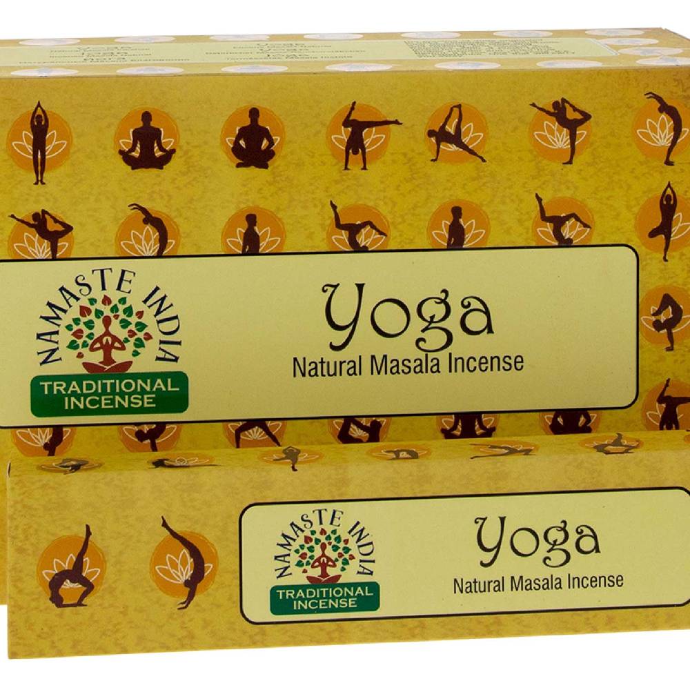 Kunst Und Magie Yoga Räucherstäbchen Namaste India Versandkostenfrei