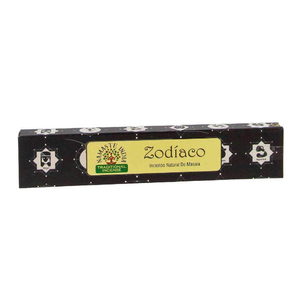 Kunst Und Magie Zodiac Räucherstäbchen Namaste India Astrologie Sternzeichen Flash Sale