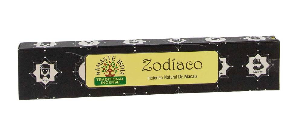 Kunst Und Magie Zodiac Räucherstäbchen Namaste India Astrologie Sternzeichen Flash Sale