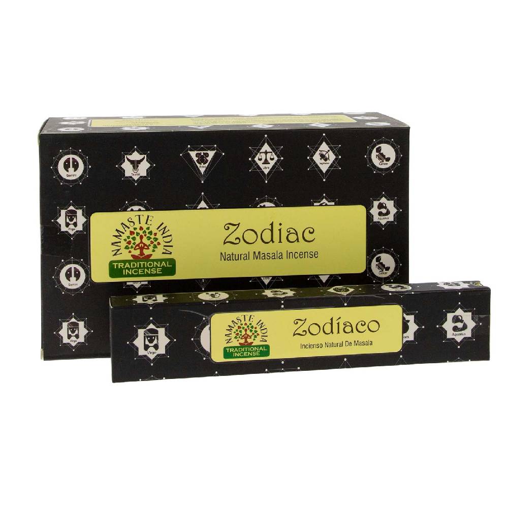Kunst Und Magie Zodiac Räucherstäbchen Namaste India Astrologie Sternzeichen Flash Sale