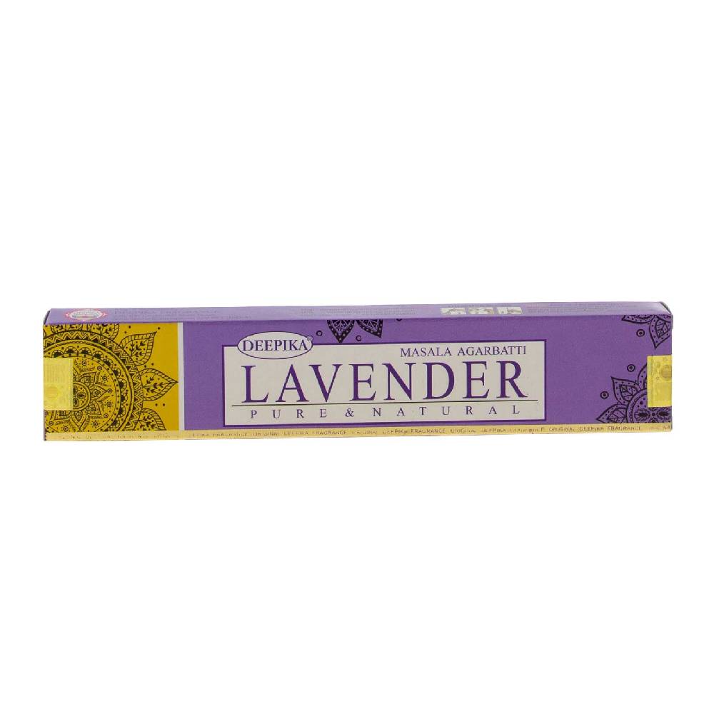 Kunst Und Magie Deepika Lavendel Lavender Masala Räucherstäbchen Begrenztes Angebot