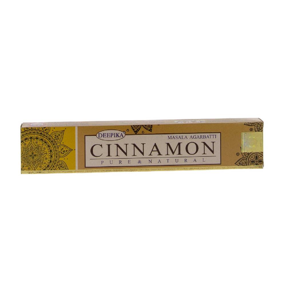 Kunst Und Magie Deepika Zimt Cinnamon Masala Räucherstäbchen Exklusivangebot