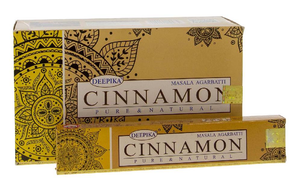 Kunst Und Magie Deepika Zimt Cinnamon Masala Räucherstäbchen Exklusivangebot