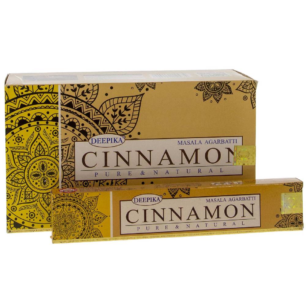 Kunst Und Magie Deepika Zimt Cinnamon Masala Räucherstäbchen Exklusivangebot