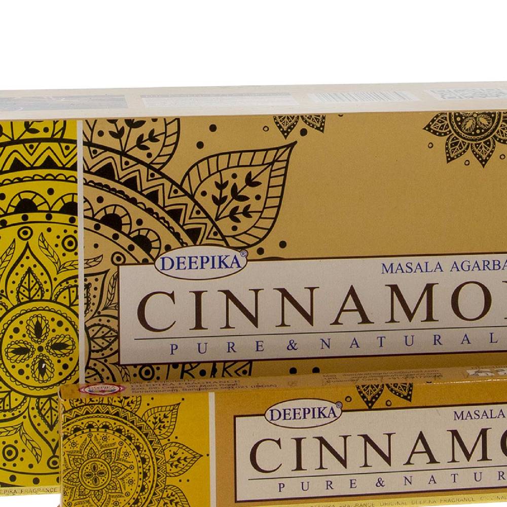 Kunst Und Magie Deepika Zimt Cinnamon Masala Räucherstäbchen Exklusivangebot