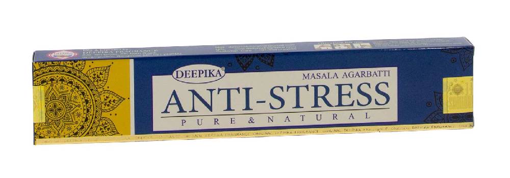 Kunst Und Magie Deepika Anti Stress Masala Räucherstäbchen Saisonschlussverkauf
