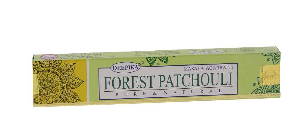 Kunst Und Magie Deepika Forrest Patchouli Masala Räucherstäbchen Black Friday
