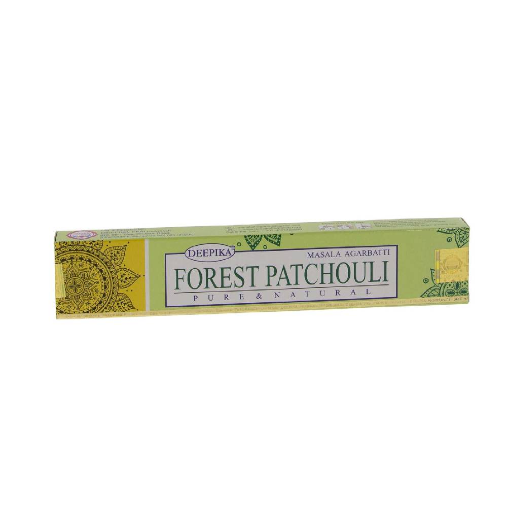Kunst Und Magie Deepika Forrest Patchouli Masala Räucherstäbchen Black Friday