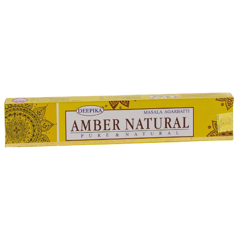Kunst Und Magie Deepika Amber Natural Masala Räucherstäbchen Cyber Monday