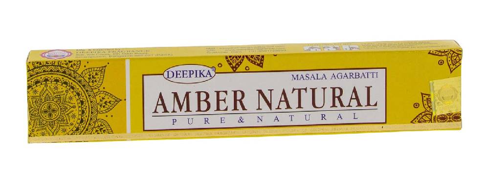 Kunst Und Magie Deepika Amber Natural Masala Räucherstäbchen Cyber Monday