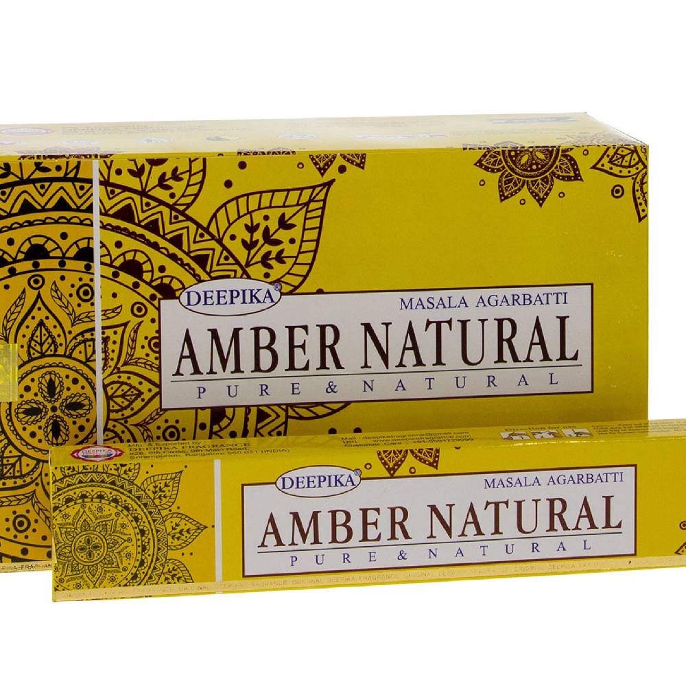 Kunst Und Magie Deepika Amber Natural Masala Räucherstäbchen Cyber Monday