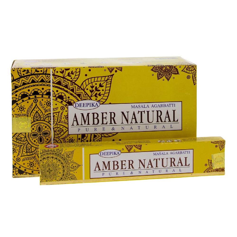 Kunst Und Magie Deepika Amber Natural Masala Räucherstäbchen Cyber Monday