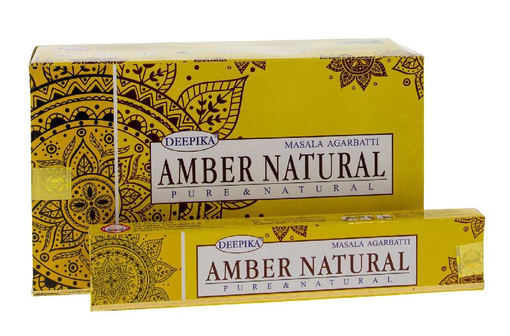 Kunst Und Magie Deepika Amber Natural Masala Räucherstäbchen Cyber Monday