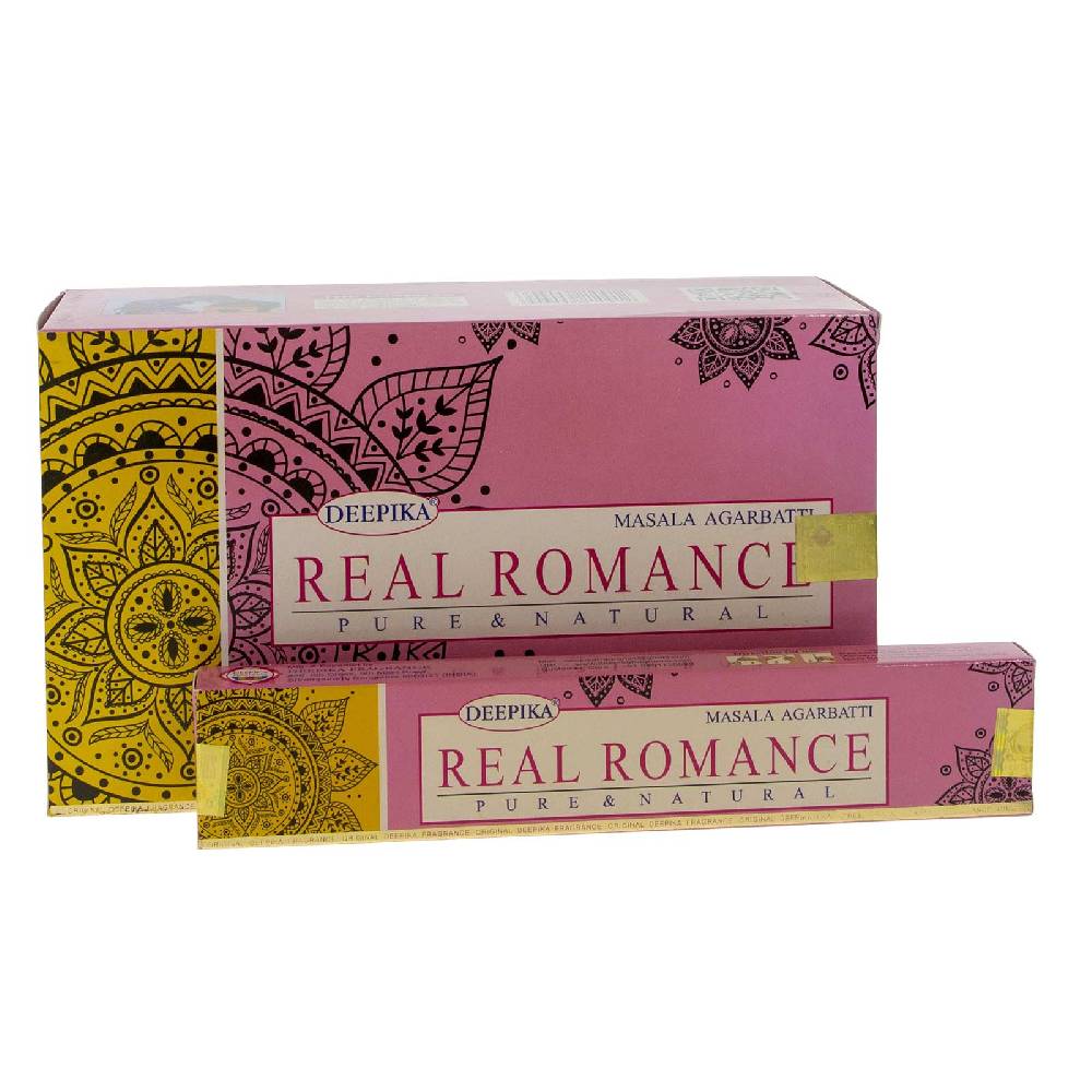 Kunst Und Magie Deepika Real Romance Masala Räucherstäbchen 12er Großpackung 180Gr Weihnachtsangebot