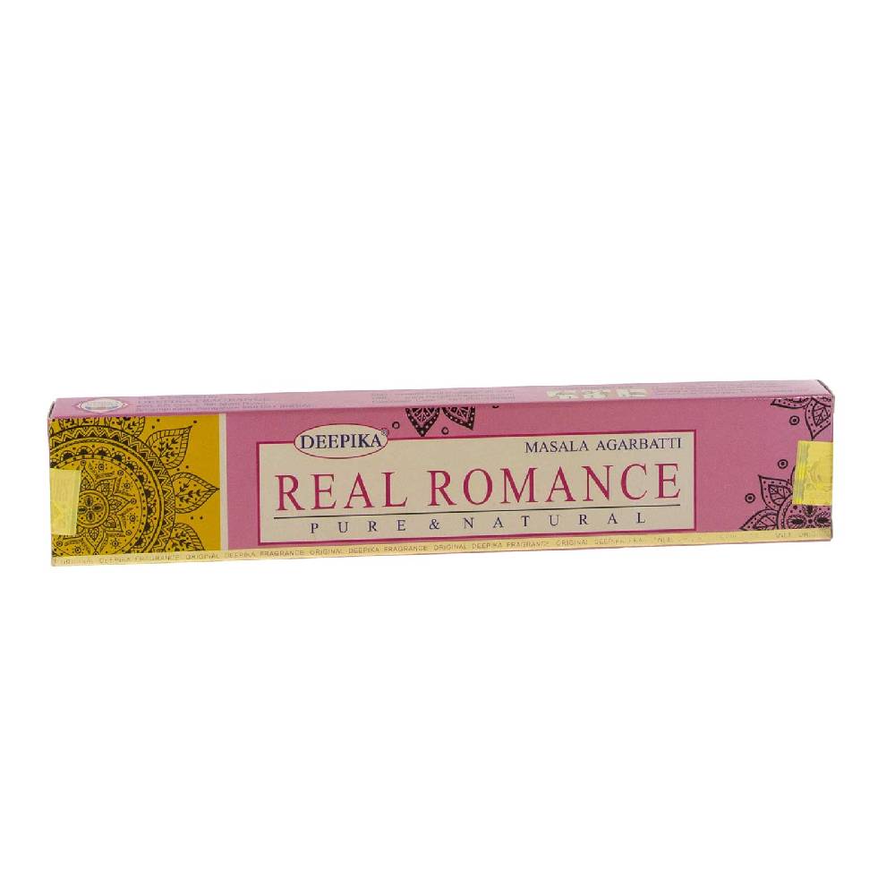 Kunst Und Magie Deepika Real Romance Masala Räucherstäbchen 12er Großpackung 180Gr Weihnachtsangebot