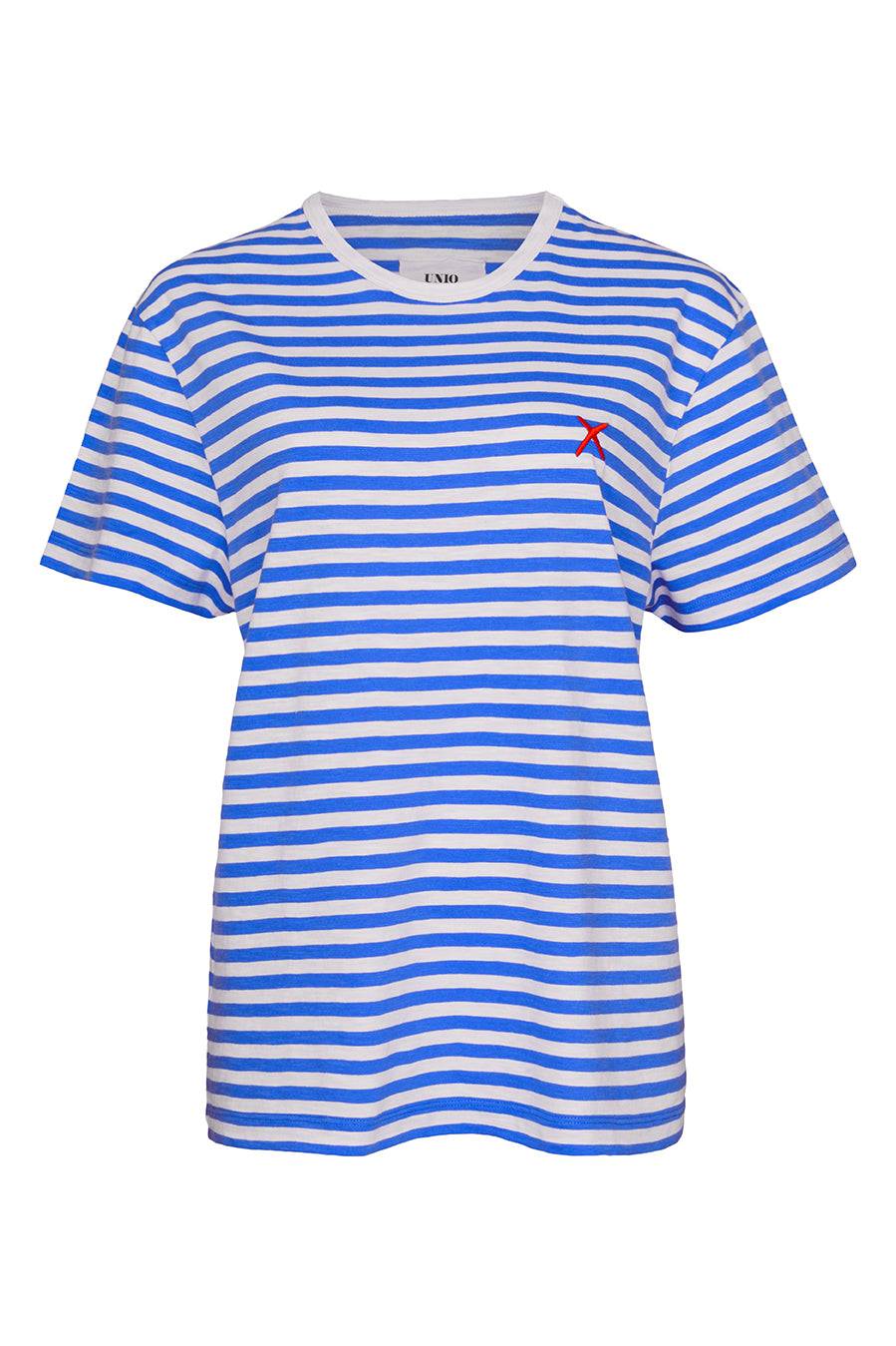 ﻿Liv Bergen T-Shirt Unisex in fresh blue Riesige Rabatte