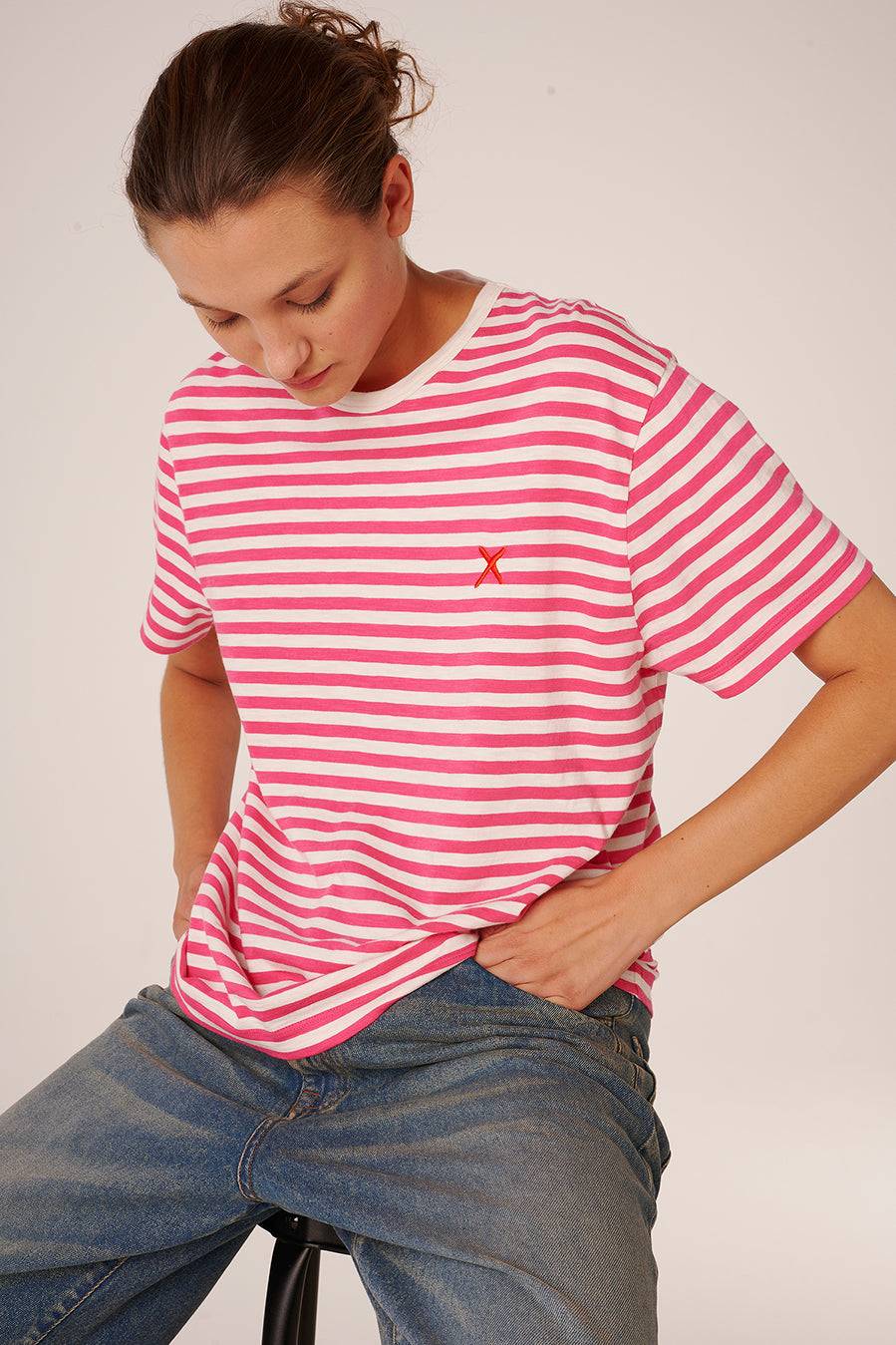 ﻿Liv Bergen T-Shirt Unisex in fresh blue Riesige Rabatte