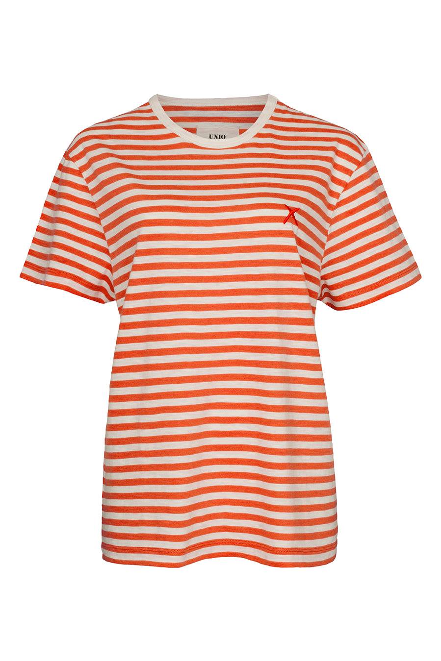 Liv Bergen T-Shirt Unisex in strong orange Clearance-Verkauf