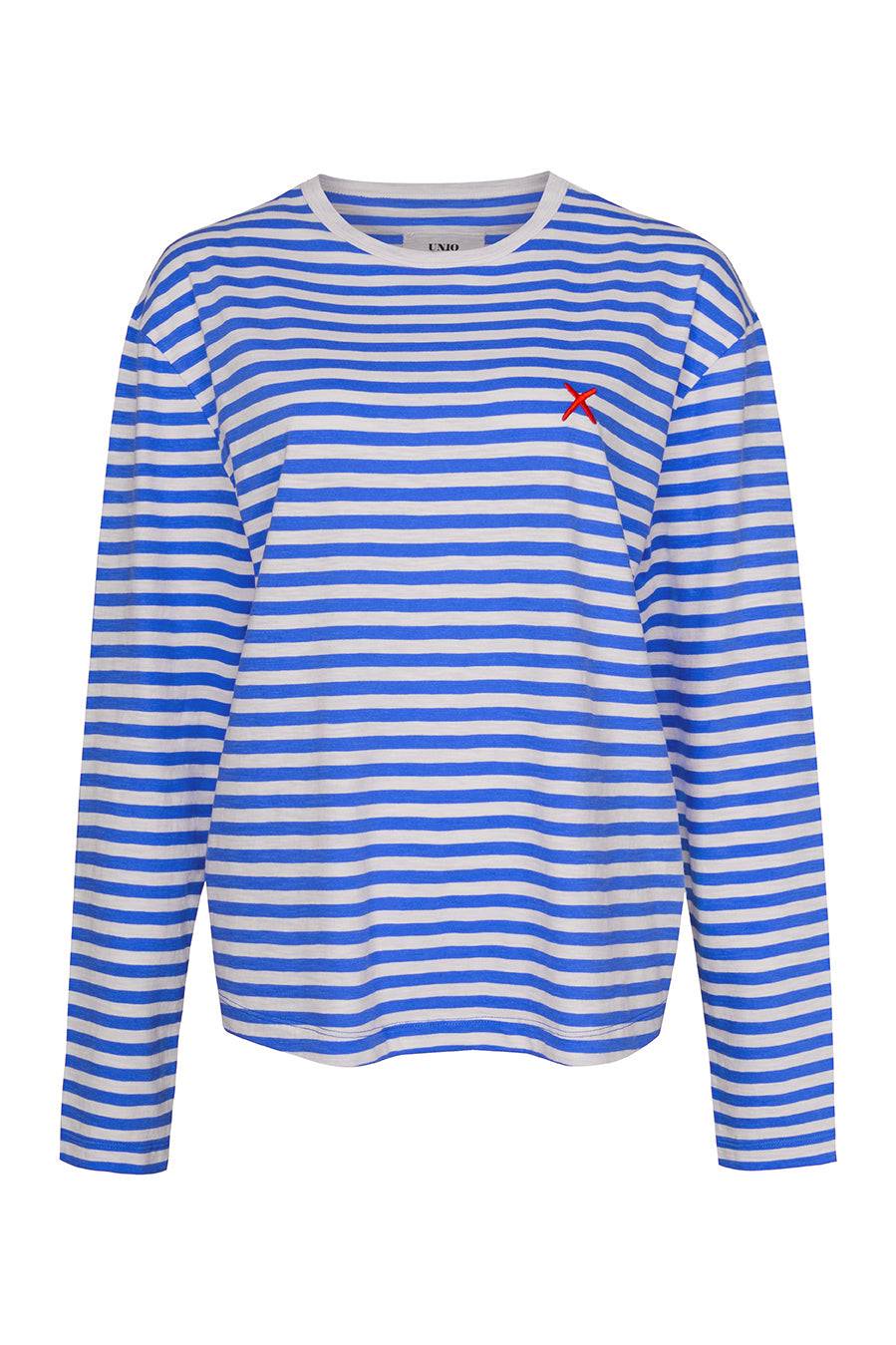Liv Bergen Longsleeve Unisex in fresh blue Begrenzt auf 3 Tage