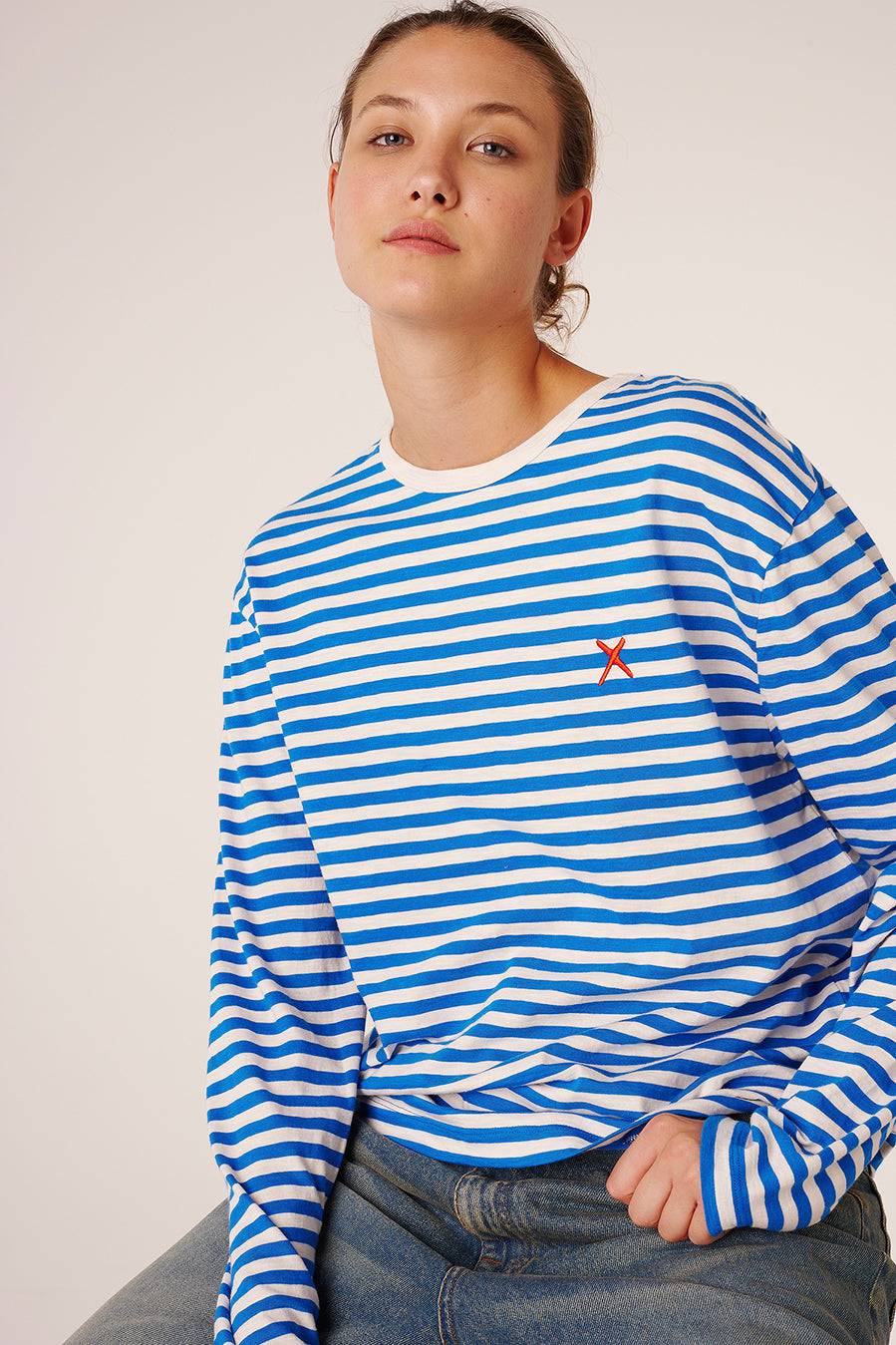 Liv Bergen Longsleeve Unisex in fresh blue Begrenzt auf 3 Tage