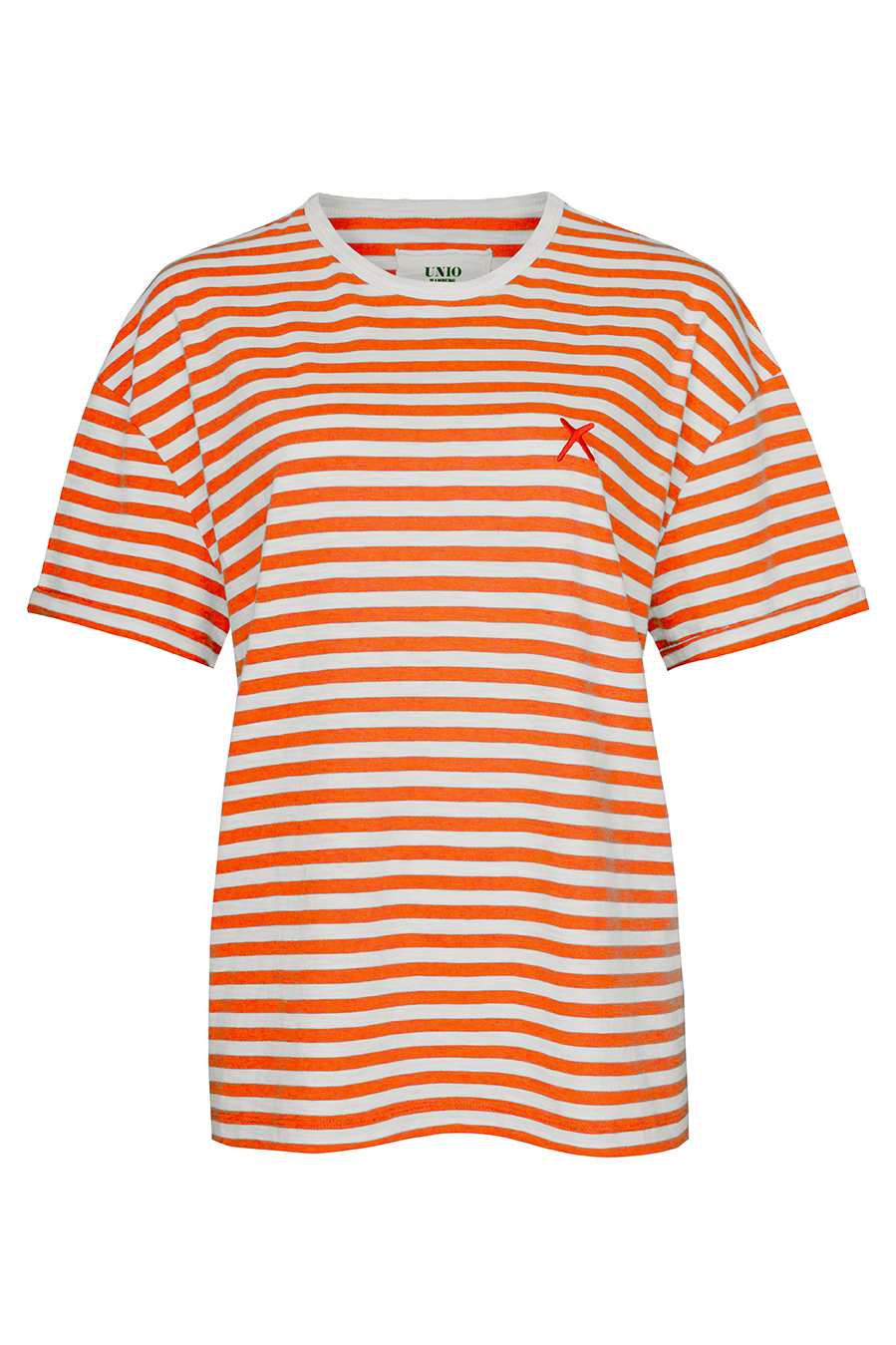 Liv Bergen T-Shirt Miami in strong orange Speichern exportieren