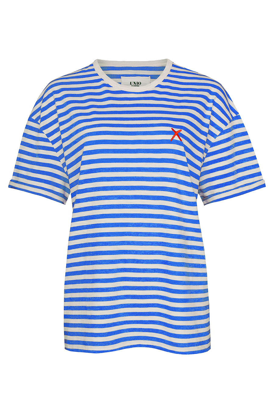 Liv Bergen T-Shirt Miami in fresh blue Black Friday Preise