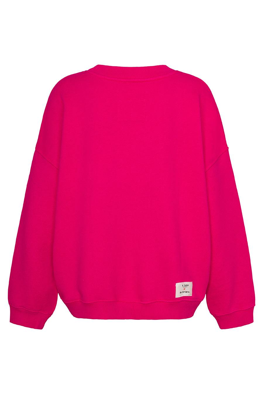 Liv Bergen Sweater RIVA in barbie zollfrei