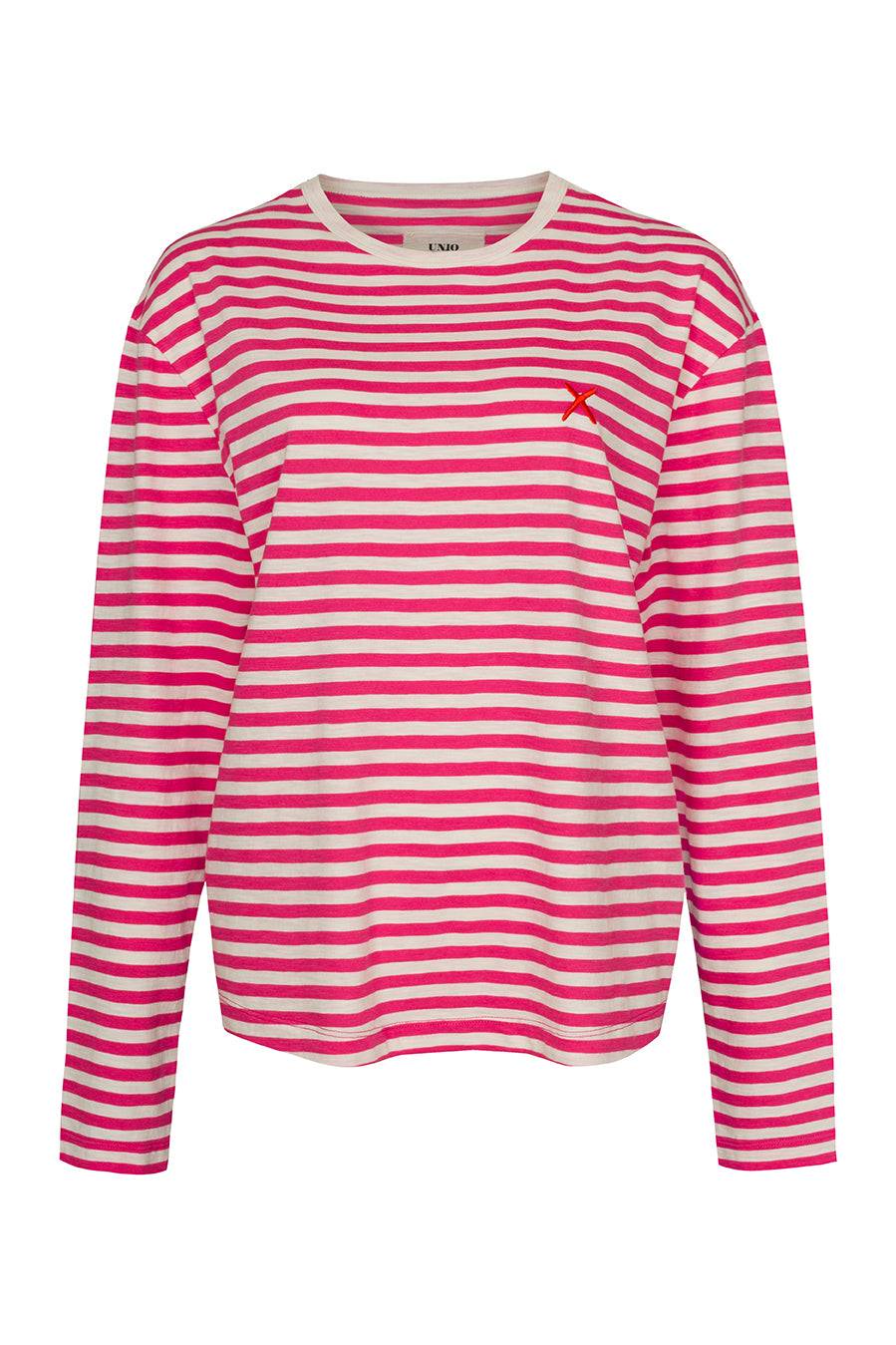Liv Bergen Longsleeve Unisex in barbie Rabatte dieses Monats