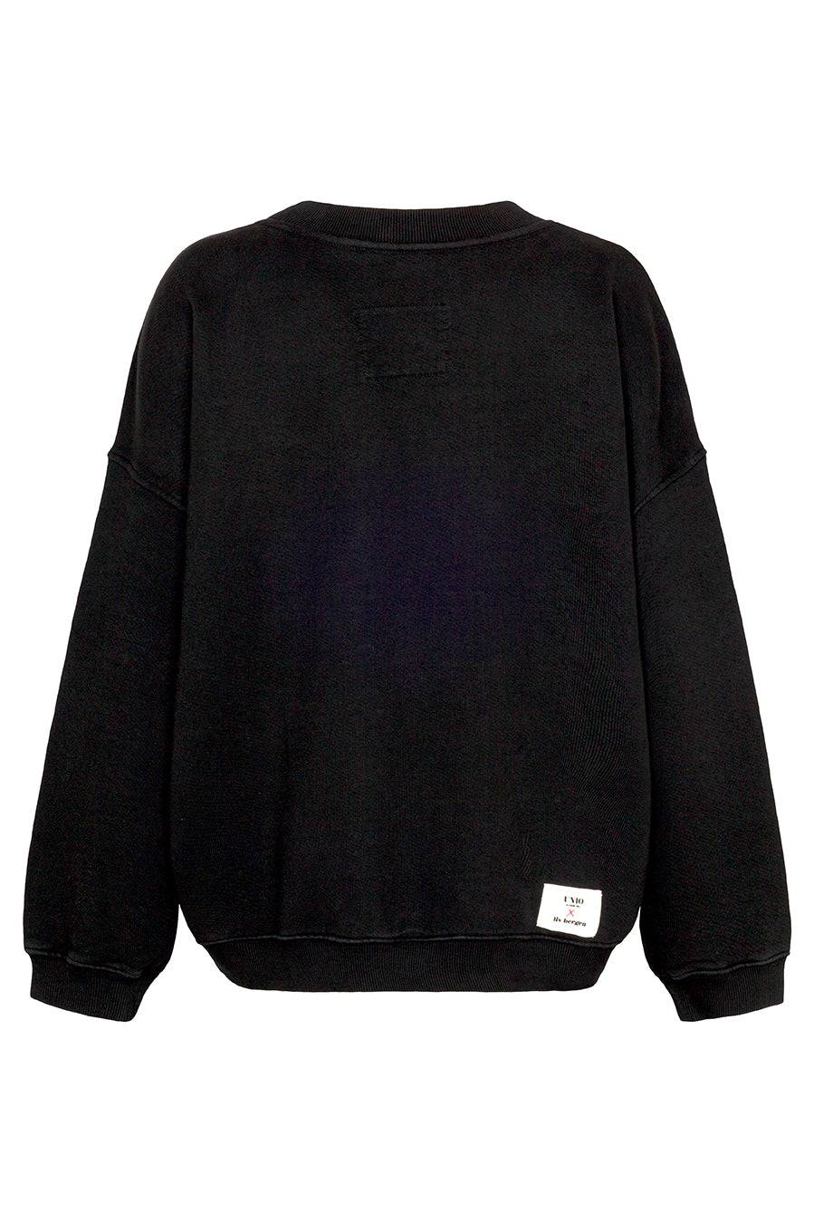 Liv Bergen Sweater RIVA in black 2025