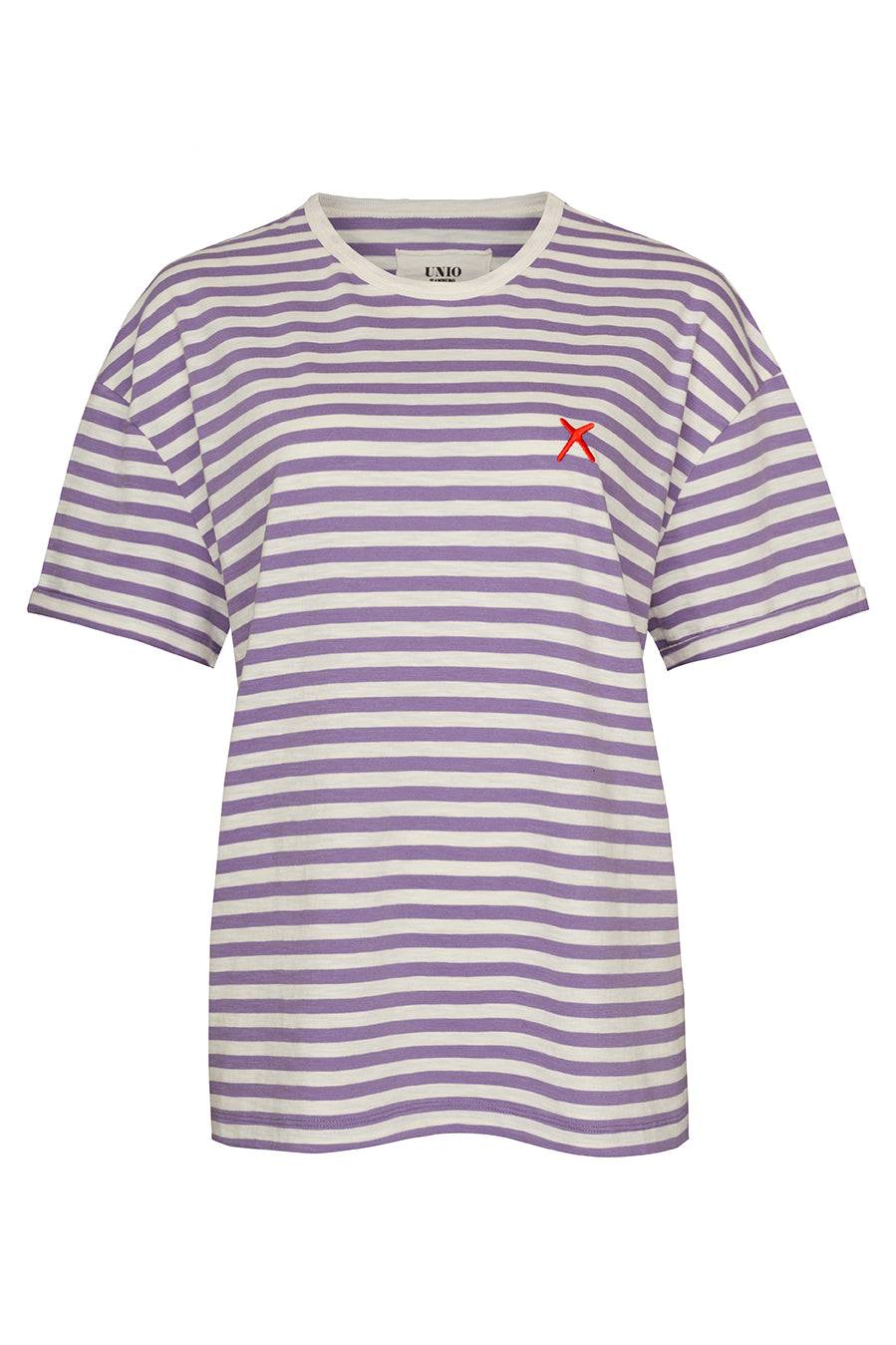 Liv Bergen T-Shirt Miami in amethyst Online