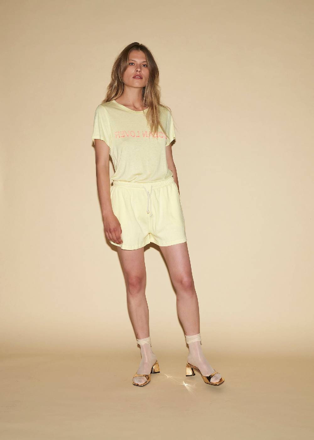 Liv Bergen T-Shirt Ocean Lover in sorbet yellow Angebote