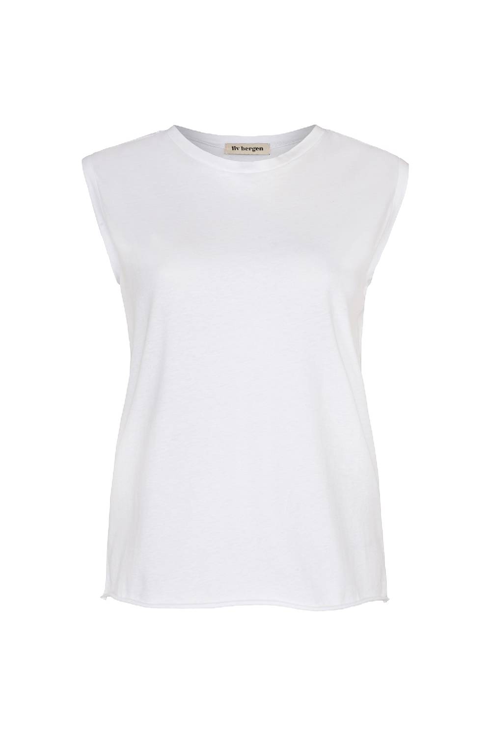 Liv Bergen Top SUNSET in optic white Blitzverkäufe